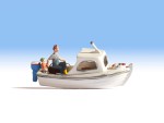 NOCH 16822 H0 Fischerboot 