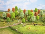 NOCH 26806 H0/TT Frühlingsbäume 25 Stück, 5-9 cm hoch 