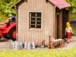 NOCH 13725 H0 Milchwirtschafts-Set 3D-minis 