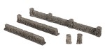 NOCH 58280 H0 Mauern aus Granit 