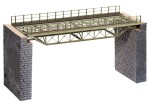NOCH 67024 H0 Brückenfahrbahn gerade, 18 cm lang 