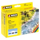 NOCH 60856 Water-Drops color Transparent, Blau, Grün, Braun 