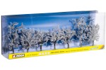 NOCH 25075 H0/TT/N Winterbäume 7 Stück, 8-10 cm hoch 