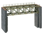 NOCH 67010 H0 Stahlbrücke, 18,8 cm lang 