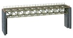NOCH 67020 H0 Stahlbrücke, 37,2 cm lang 