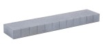 NOCH 66012 H0 Bahnsteig, 18 cm lang 
