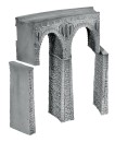NOCH 58665 H0 Bruchsteinviadukt gebogen, Radius 437,5 mm 