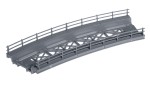 NOCH 21350 H0 Brücken-Fahrbahn gebogen, Radius 360 mm 