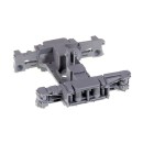 Roco 144302 H0 Drehgestell-Blende EC-Wagen, fehgrau 
