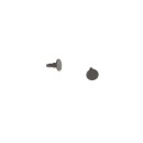 Roco 88502 Puffer rund flach, Metall (1 Stück) 