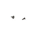 Roco 88503 Puffer rund gewölbt, Metall (1 Stück) 