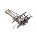 Roco 85443 Stromabnehmer / Einholmpantograph DSDSA200-350 grau