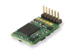 Roco 10887 Decoder mit abgewinkelten Stiften, 6-pin NEM651 