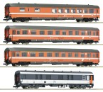 Roco 6200077 H0 Schnellzugwagen „Arlberg-Express“, ÖBB 4er-Set