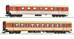 Roco 6200078 H0 Schnellzugwagen „Arlberg-Express“, ÖBB 2er-Set
