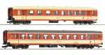 Roco 6200079 H0 Schnellzugwagen „Arlberg-Express“, ÖBB 2er-Set