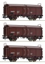 Roco 66178 H0 Schiebedachwagen, ÖBB 3er-Set 