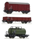 Roco 76018 H0 Güterwagen, CSD 3er-Set 