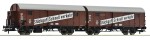 Roco 76558 H0 Leig-Wageneinheit, DB 
