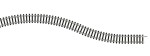 Minitrix 14901 N Flexibles Gleis 730 mm (20 Stück) 