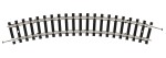 Minitrix 14912 N Gebogenes Gleis R1 / 30° 