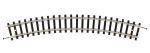 Minitrix 14922 N Gebogenes Gleis R2 / 30° 