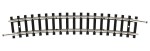 Minitrix 14927 N Gebogenes Gleis R4 / 15° 