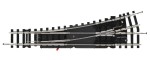 Minitrix 14938 N Handweiche links 15° 