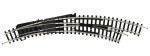 Minitrix 14957 N Hand-Bogenweiche rechts R1-R2 