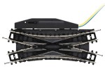 Minitrix 14968 N Doppelte Kreuzungsweiche elektrisch 30° 