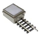 Minitrix 14976 N Gleis mit Prellbock 