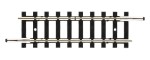 Minitrix 14982 N Trenngleis gerade 50 mm 