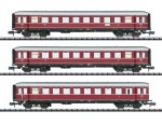 Minitrix 15405 N Eilzugwagen, DB 3er-Set 