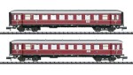 Minitrix 15406 N Eilzugwagen, DB 2er-Set 