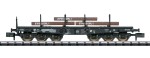 Minitrix 15453 N Schwerlastwagen mit Stahlbrammen, DB 
