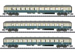 Minitrix 15639 N Schnellzugwagen, DB 3er-Set 