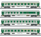 Minitrix 15695 N Schnellzugwagen Y/B, CD 4er-Set 