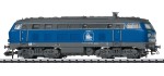 Minitrix 16824 N Diesellok BR 218 054-3, Press "Digital+Sound"