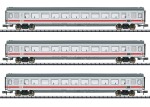 Minitrix 18216 N IC-Schnellzugwagen, DB AG 3er-Set 