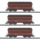 Minitrix 18268 N Selbstentladewagen kkt 57, DB 3er-Set 