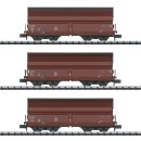 Minitrix 18270 N Selbstentladewagen Kkt-62, DB 3er-Set 