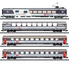 Minitrix 18440 N EuroCity Schnellzugwagen, SBB 4er-Set 