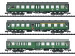 Minitrix 18453 N Personenwagen Umbauwagen, DB 3er-Set 