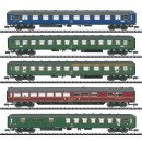 Minitrix 18471 N Schnellzugwagen, DB 5er-Set 