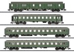 Minitrix 18714 N Schnellzugwagen BEM 4er-Set 