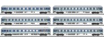 Trix 23200 H0 Schnellzugwagen IR, DB 6er-Set 