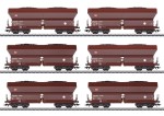 Trix 24182 H0 Selbstentladewagen Falns 182, DB AG 6er-Set 