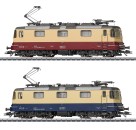 Trix 25100 H0 E-Lok Doppelpackung Re 421, SBB "Digital+Sound"