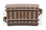 Trix 62207 H0 C-Gleis Gebogenes Gleis R2 / 7,5° 