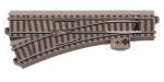 Trix 62611 H0 C-Gleis Weiche links 24,3° 